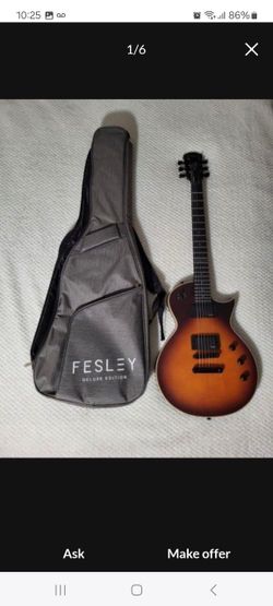 Electric Guitar Fesley