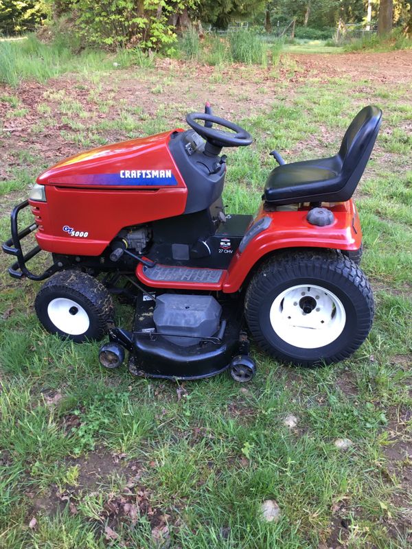 Craftsman Gt5000 54 Inch Deck at Craftsman Tractor