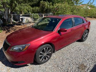 2012 Chrysler 200S
