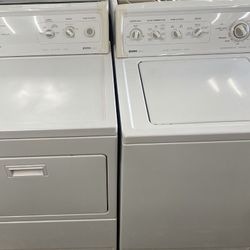 Electric Kenmore Set With Warranty 