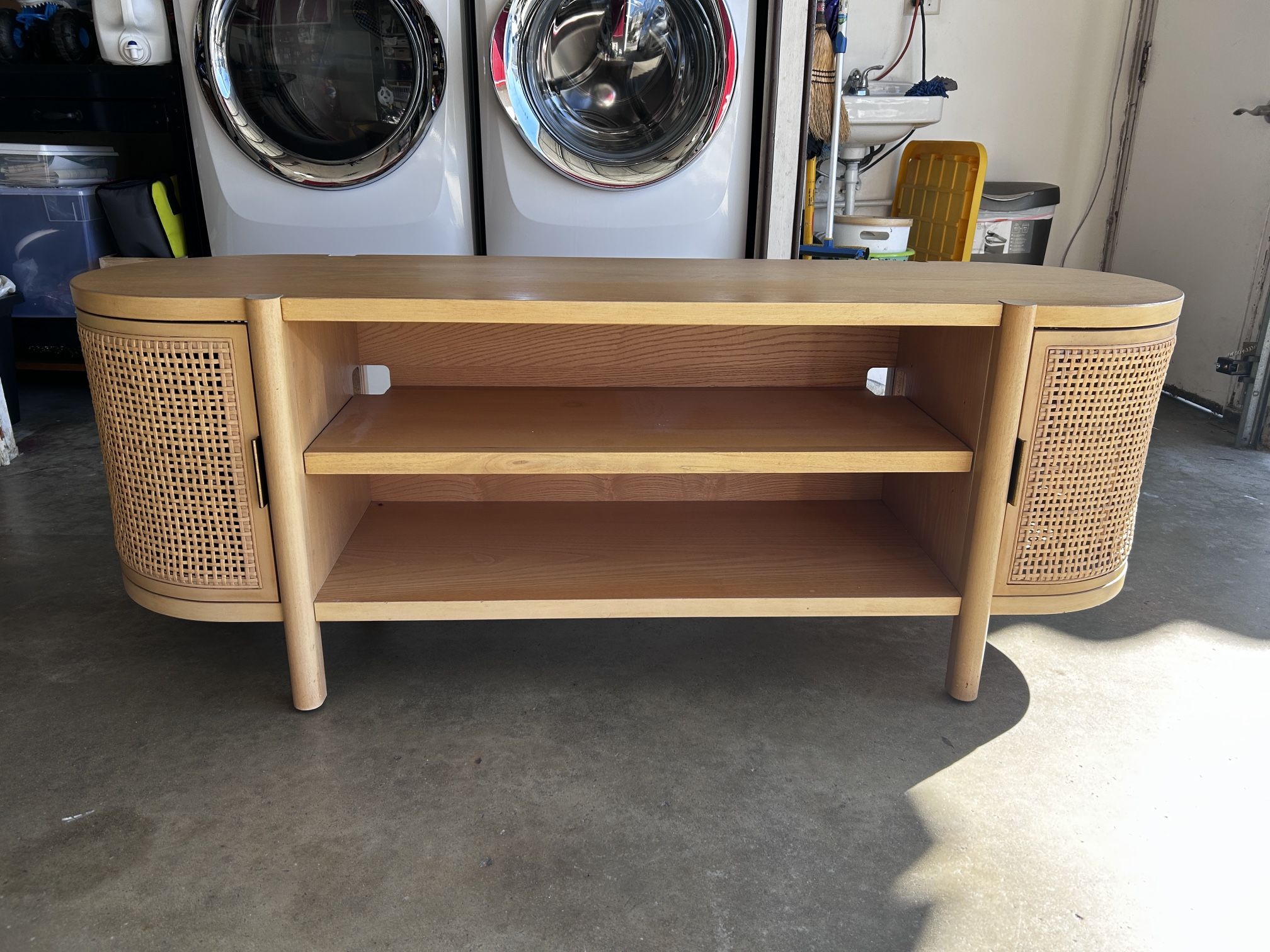 TV Console cabinet 60x22x16