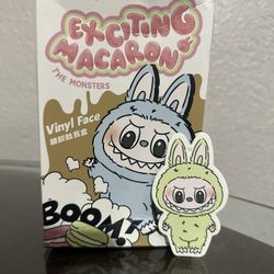 POP MART The Monsters - Tasty Macarons Vinyl Face