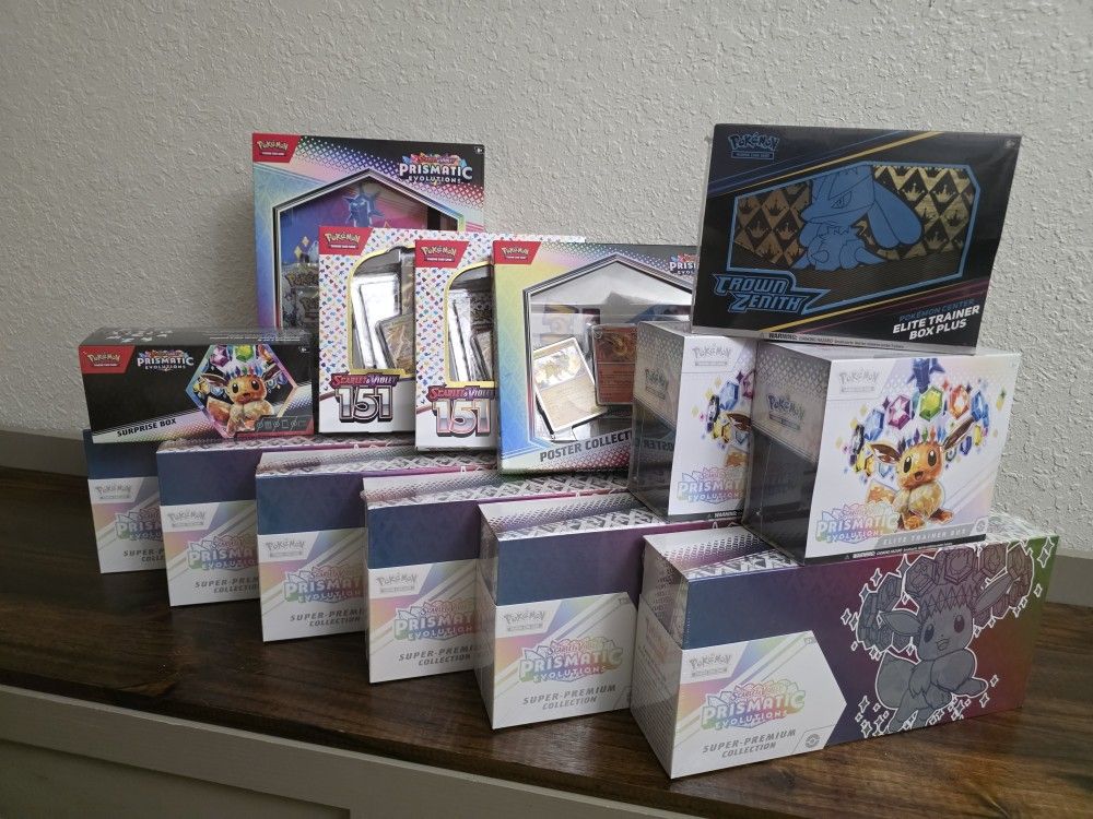 Pokemon PRISMATIC - SPC - Binder - Poster - Premium - ETB - 151 ZAPTOS