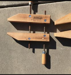 Wood Clamps