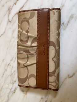 Vintage Coach Wallet