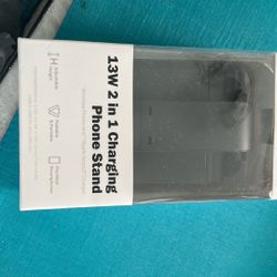 13w 2 In 1 Charging Stand