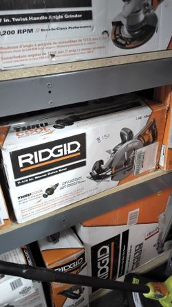 RIDGID 7-1/4 in. Worm Drive Circular Saw