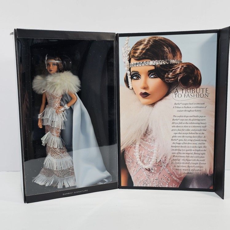 Barbie Signature A Tribute to Fashion Barbie Doll #2