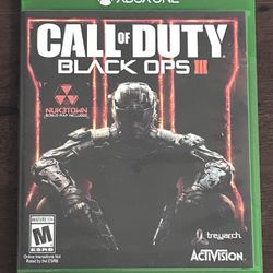 Call of Duty Black Ops 3