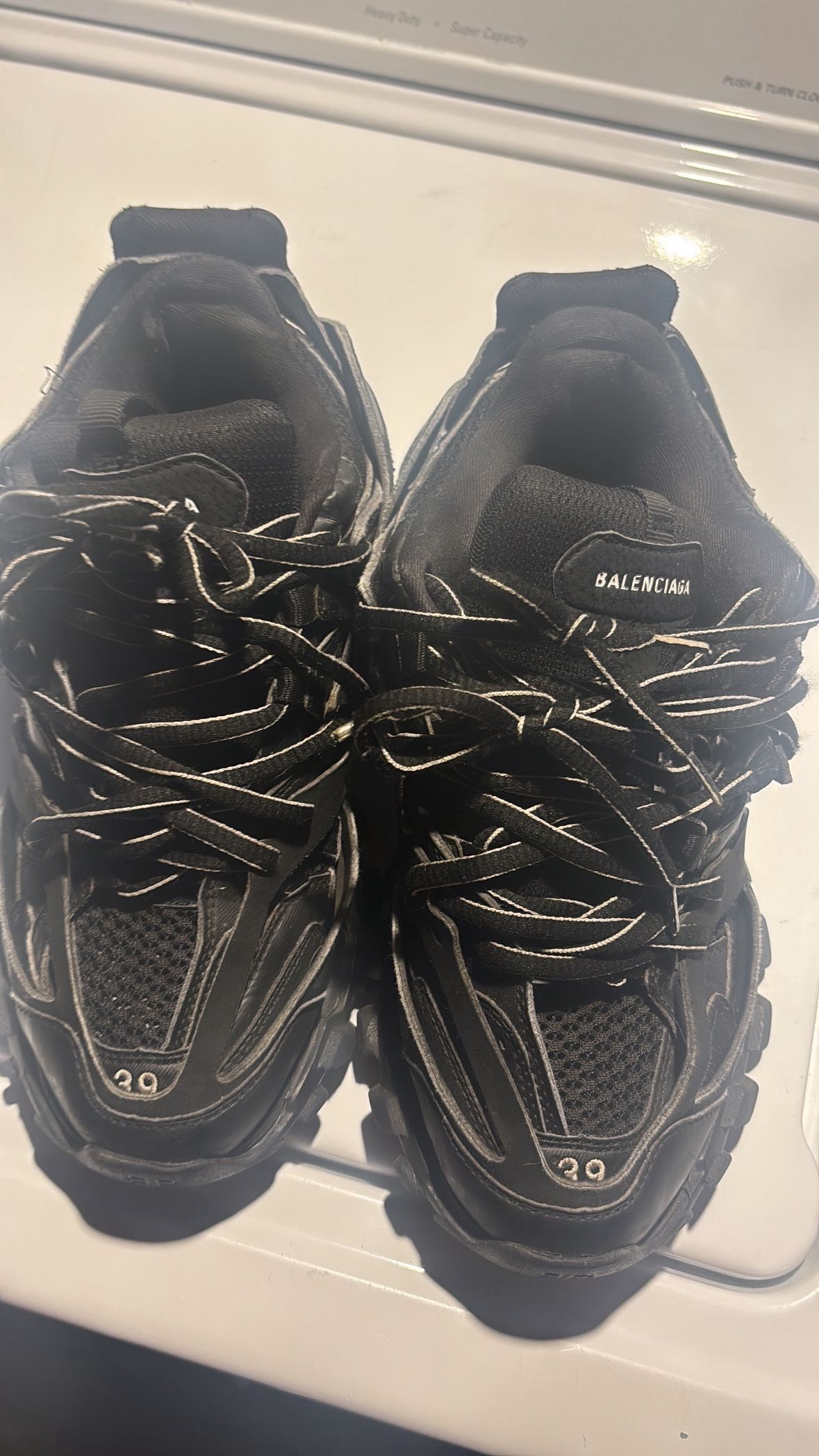 Balenciaga Tracks