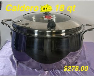 Caldero Princess House 18QT