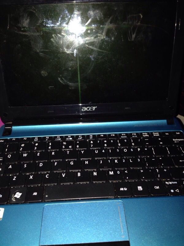 Acer laptop