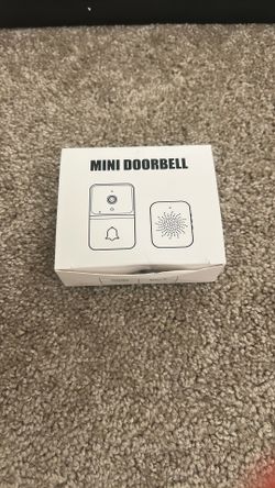Doorbell Brand New