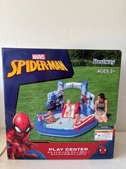 Spider-Man Water Play
