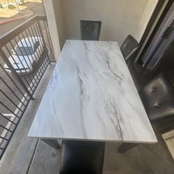 Marble Table 