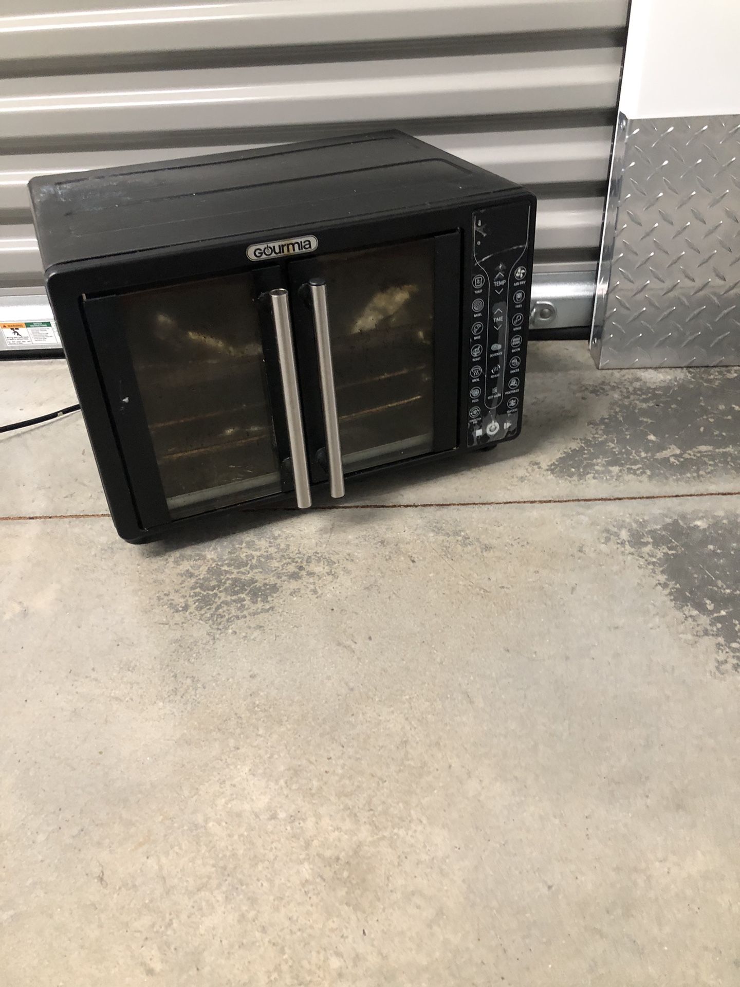 10 In 1 Double Door Air Fryer