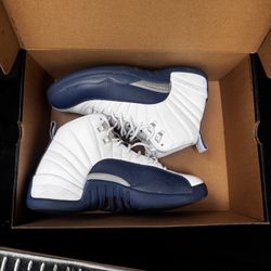 Jordan 12 French Blue 