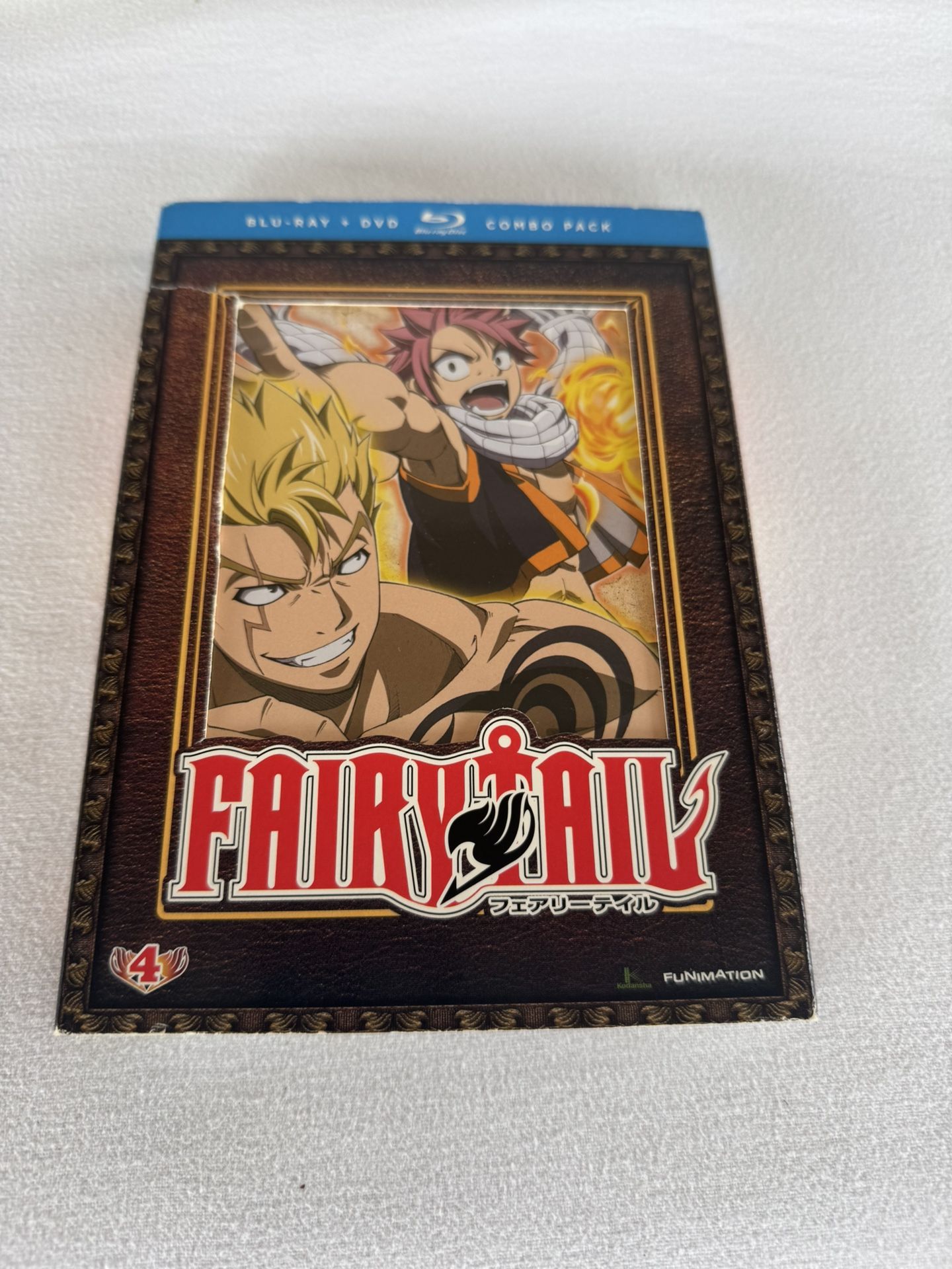 Fairytale 4, Blu-Ray + DVD Combo Pack