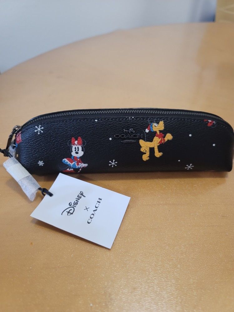 Disney X Coach Holiday Pencil Case