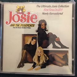 Rare! Josie And The Pussycats!  The Ultimate Collection !