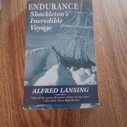 Endurance, Shackletons Incredible Voyage
