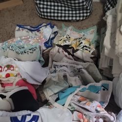 Diaper Covers, Wipes, Inserts (used)