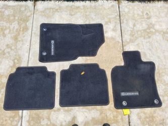 2019- 2025 lexus ES300h,ES350, mat carpet
