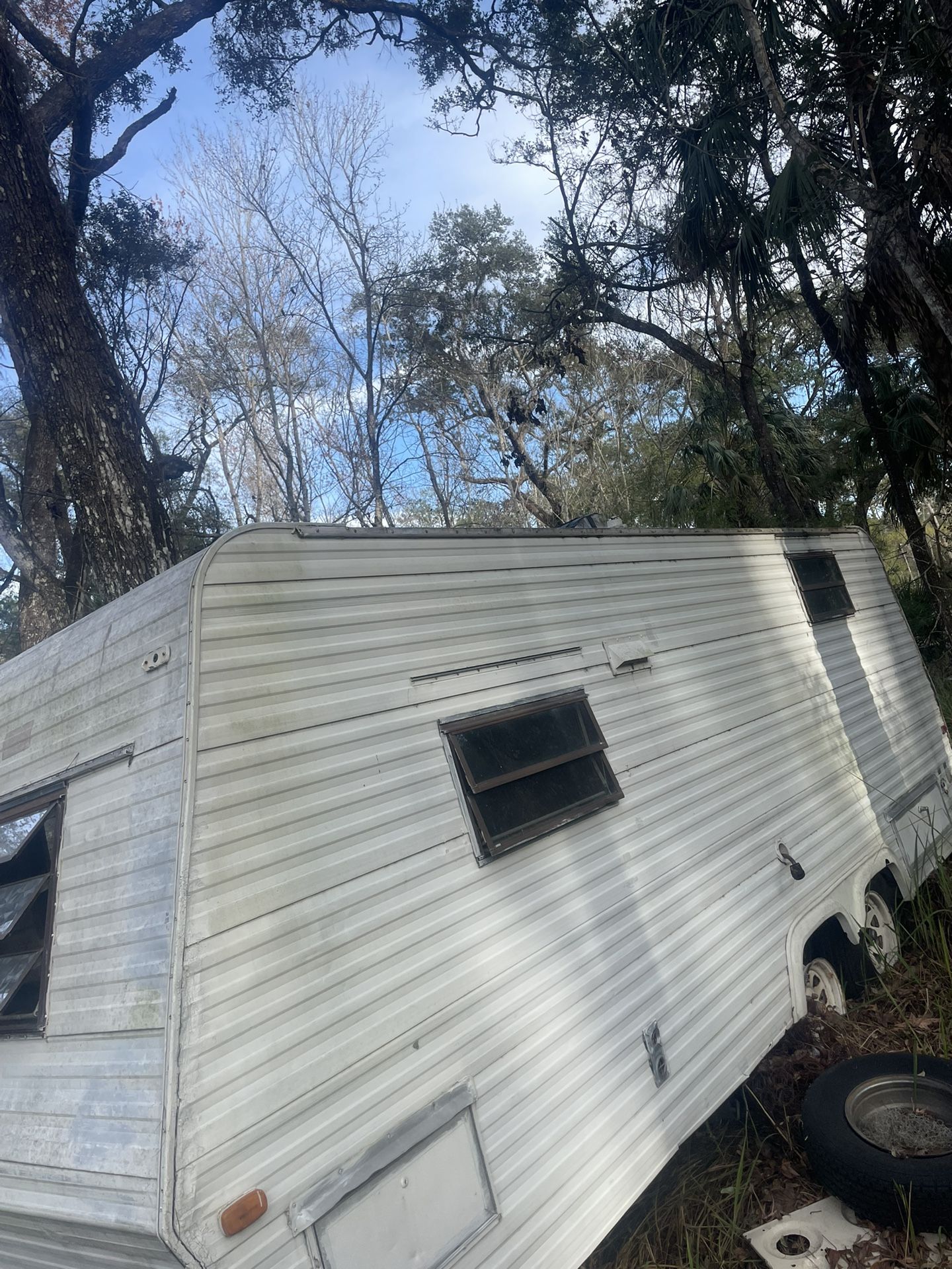 Camper Needs To Be Remodeled