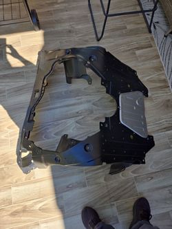 Front lower engine splash guard for Honda accord 2020