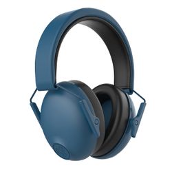 JLab JBuddies Protect Navy Blue Earmuffs for Infants to Teens