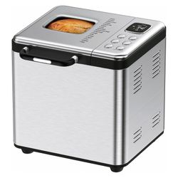 OSIPOTO Bread Maker, a 2LB capacity machine featuring a stainless steel https://offerup.com/redirect/?o=ZXh0ZXJpb3IuSXQ= includes 17 automatic setting