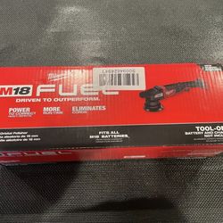 Milwaukee M18 FUEL 15mm Random Orbital Polisher Brushless Cordless 2684-20 NEW