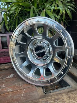 17” Method Race Wheels MR709 Full Machine Finish 6x5.5 