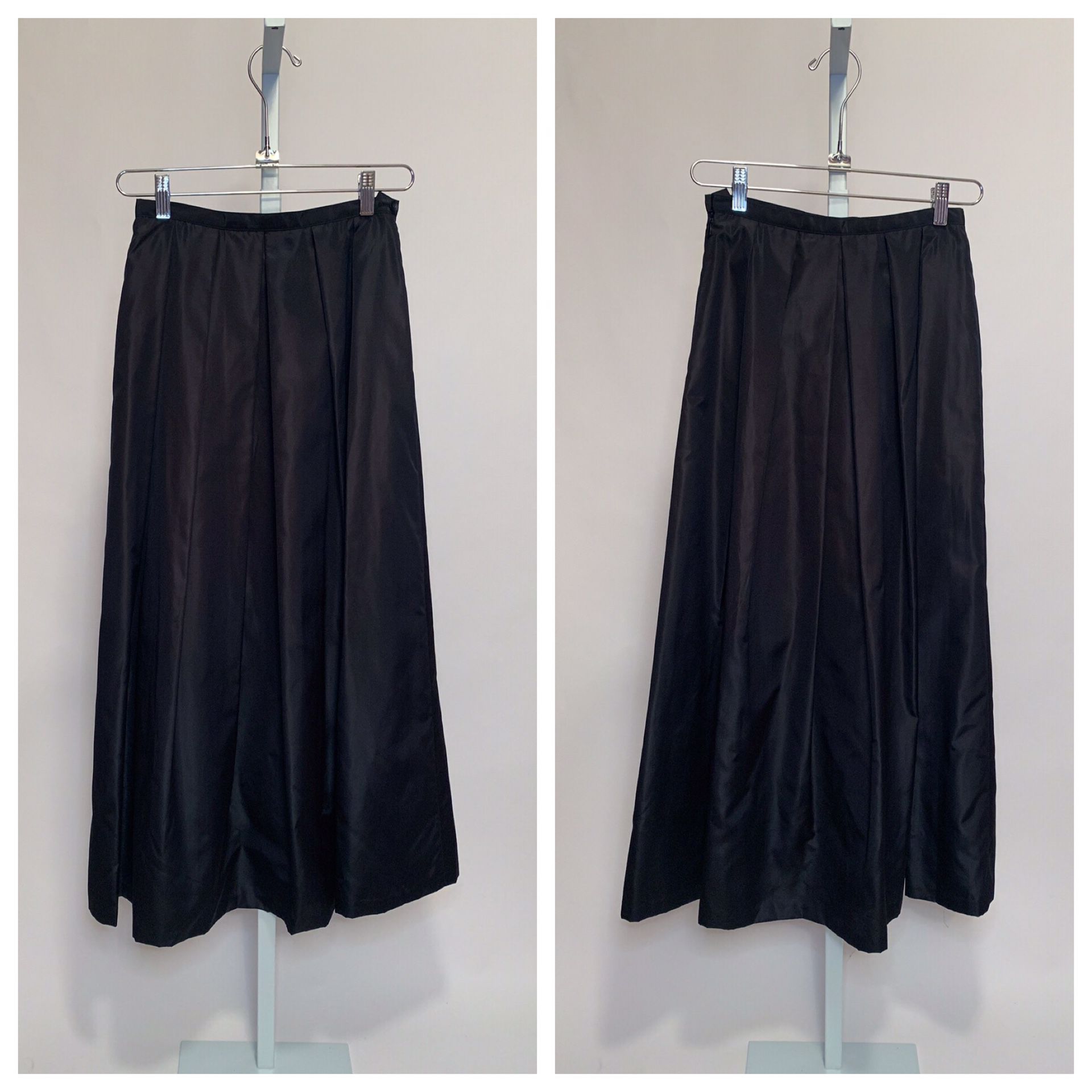Long Black Maxi Sheer Skirt | Women’s size 26