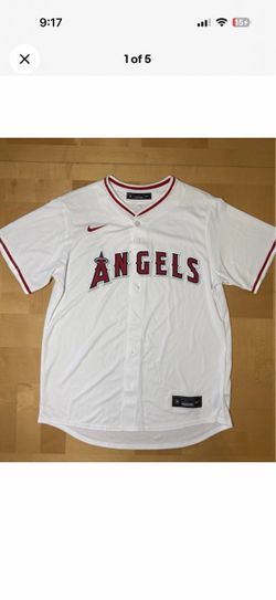 Nike LA Angels MLB Baseball Jersey