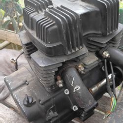 Honda Motorcycle Engine 124cm