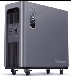 Autel (Gendome) Home 3000W Portable Power Station 3072Wh LiFePO4 Solar Generator