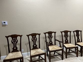 Stunning Solid wood custom-made chairs