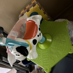 Fisher price jump and spin 