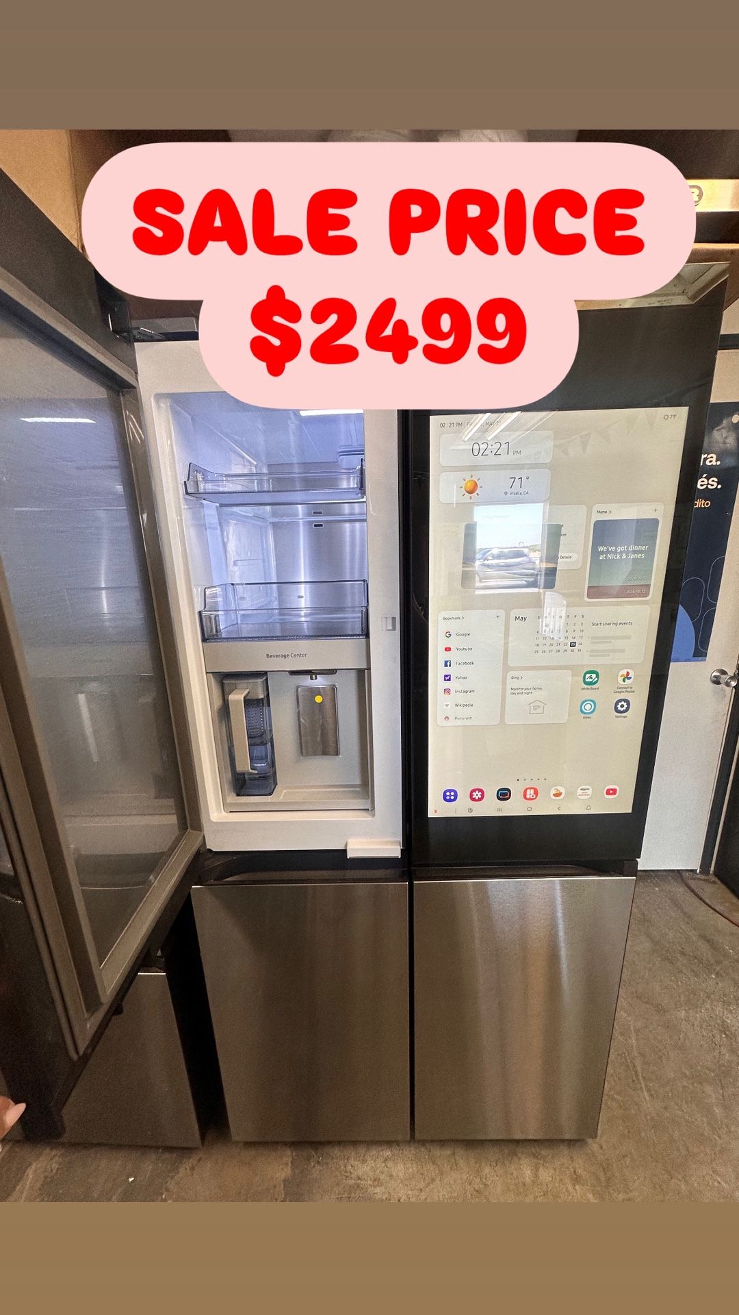 Samsung Family Hub Smart Refrigerator