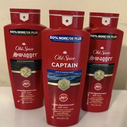 Old spice body wash bundle (all)
