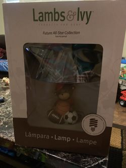 Lambs & ivy lamp