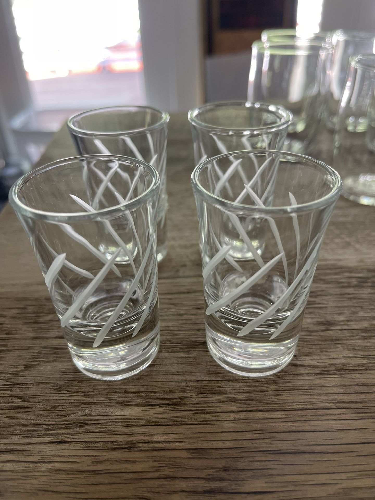 Shot Glasses / Set Of 4 - Never Used