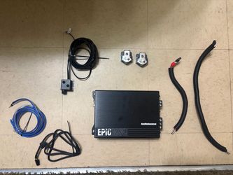 AudioControl EPIC1000 Monoblock Amplifier