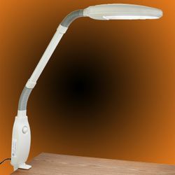 BlueMax Swing Arm Desk Office Lamp Adjustable Dimmable