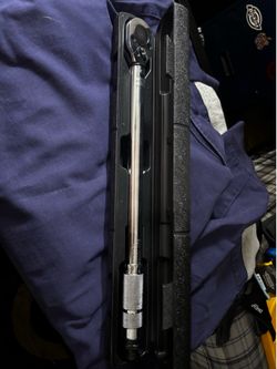pittsburgh torque wrench
