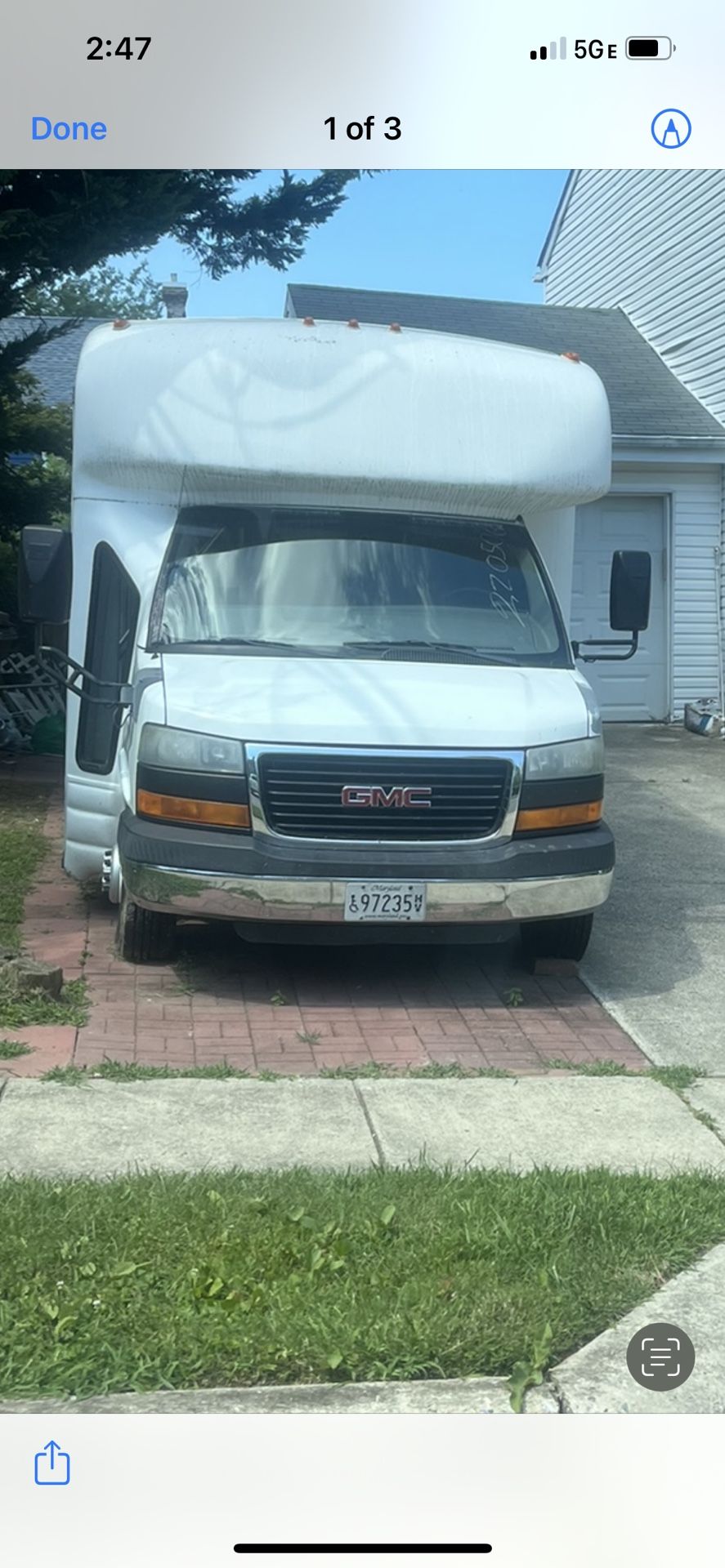 2008 GMC Savana With 80k Miles 