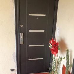 Gen De México Steel Puerta Se Seguridad