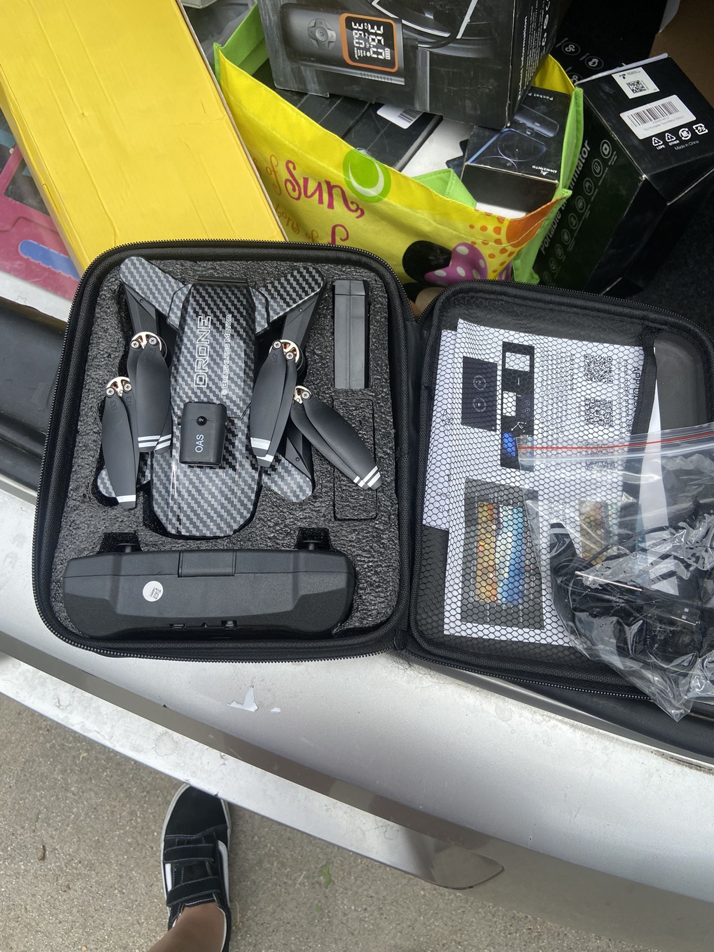 Drone Con Camara En 80