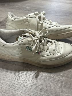 Reebok Off White Club C 85 Vintage Shoes